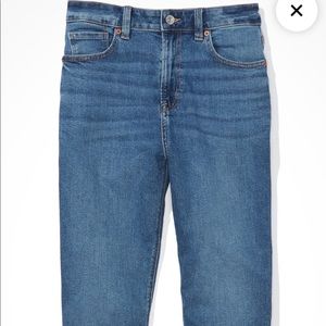 American eagle stretch mom jean